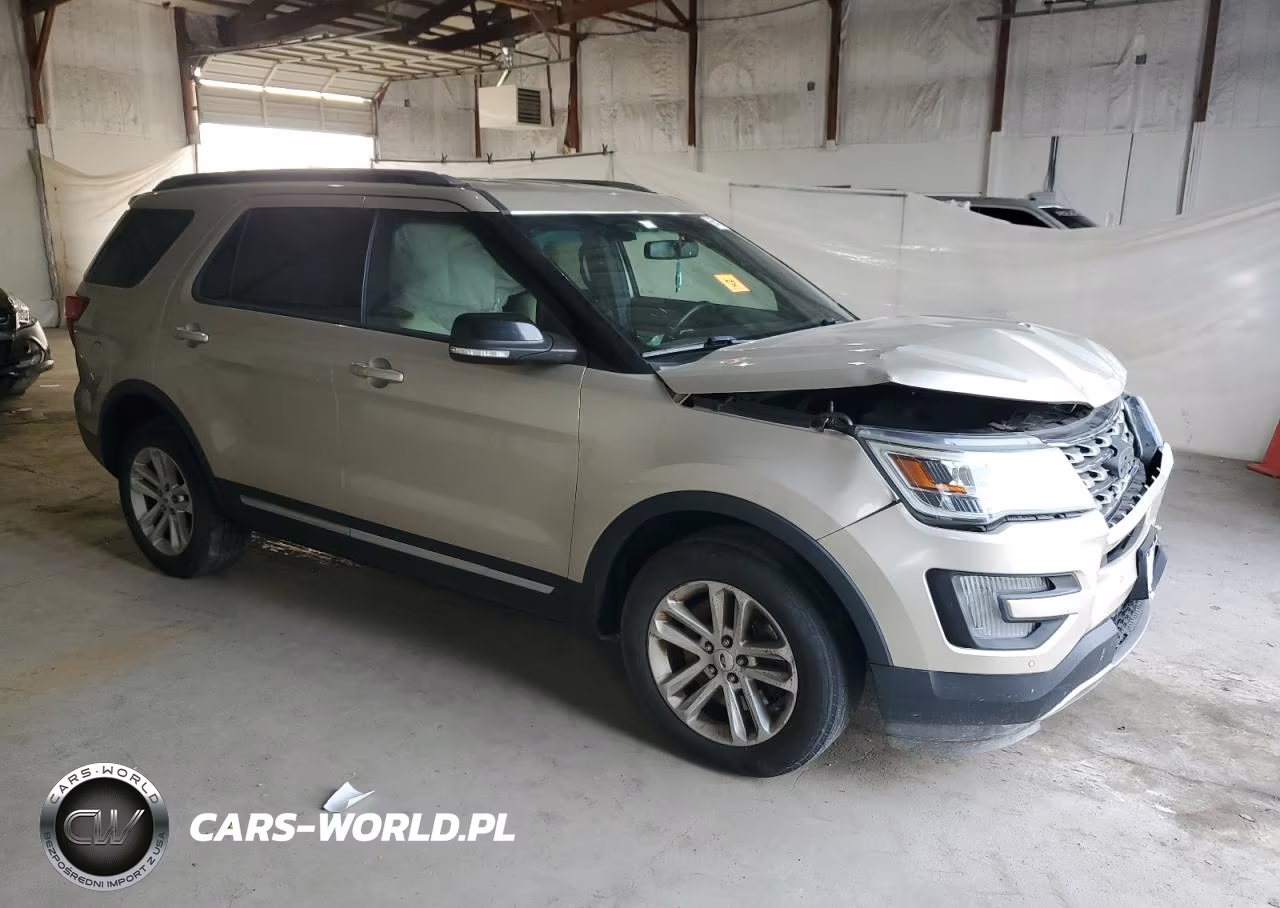 2017 Ford Explorer Xlt VIN:1FM5K7DH2HGA41950 - 4