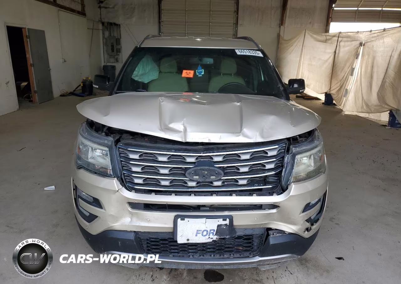 2017 Ford Explorer Xlt VIN:1FM5K7DH2HGA41950 - 5