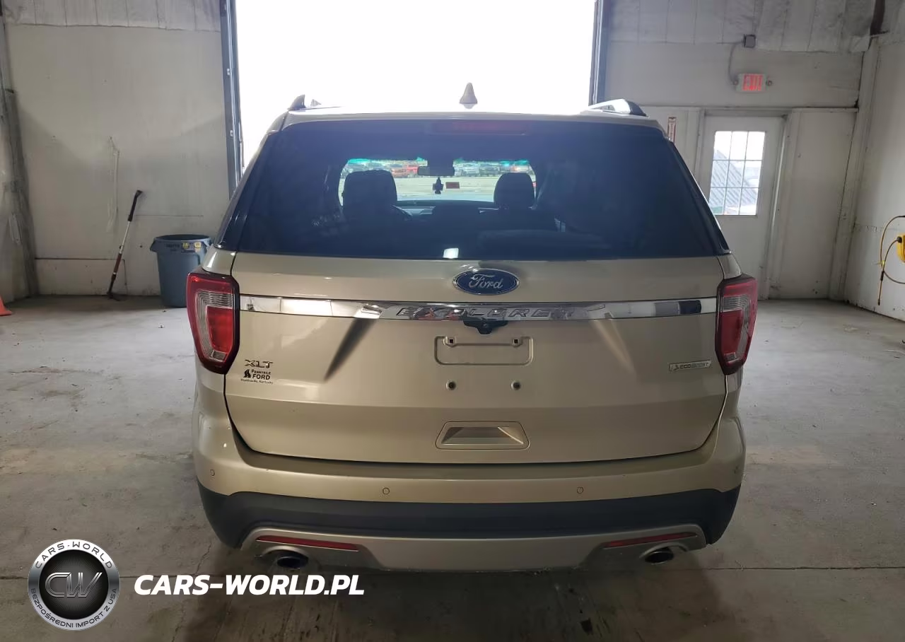 2017 Ford Explorer Xlt VIN:1FM5K7DH2HGA41950 - 6