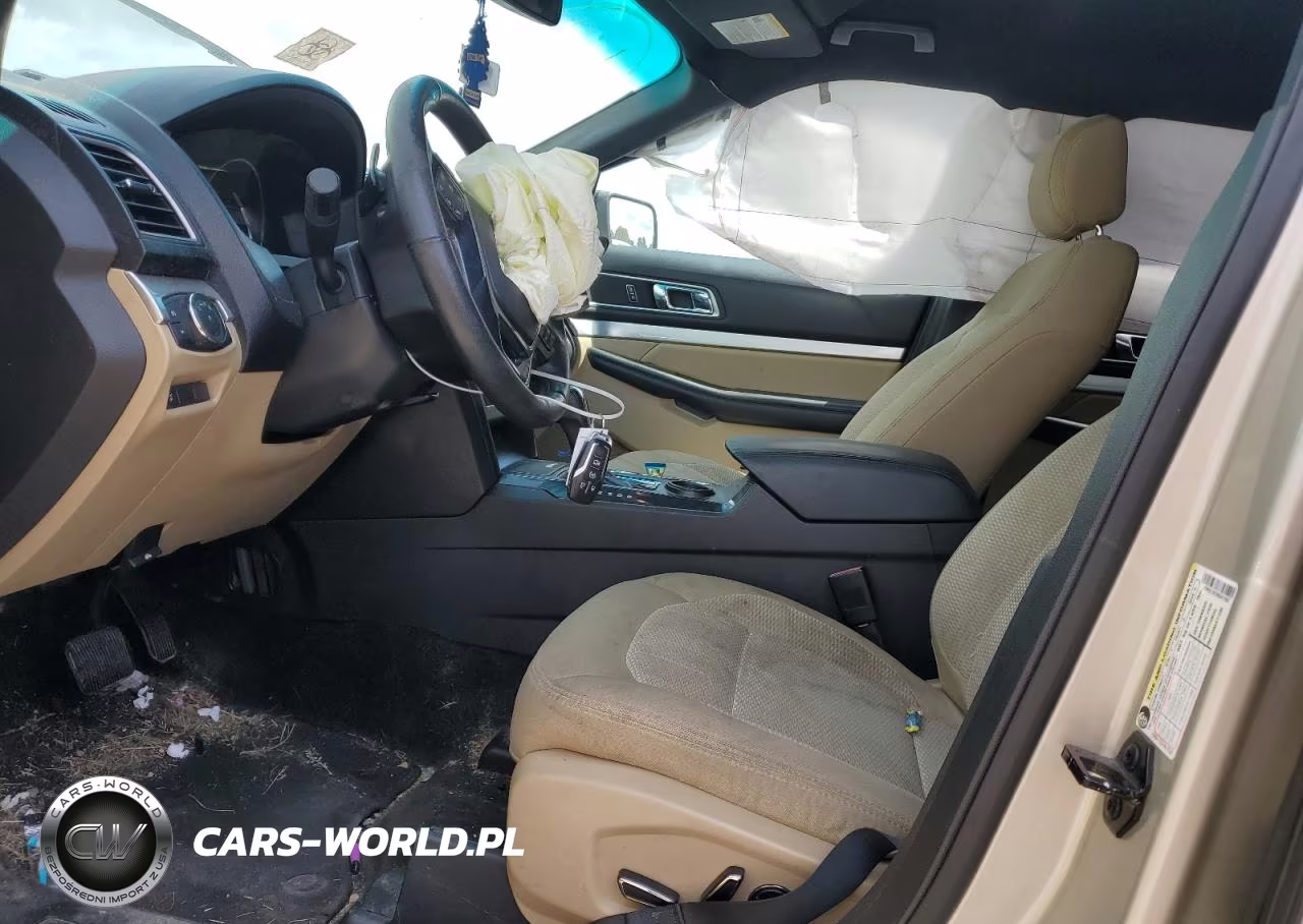 2017 Ford Explorer Xlt VIN:1FM5K7DH2HGA41950 - 7