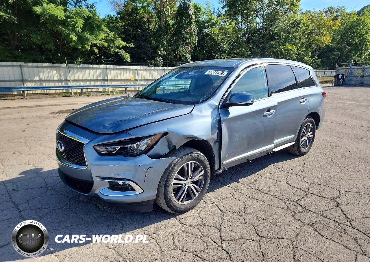 2019 Infiniti Qx60 Pure – zdjęcie 1 z 13