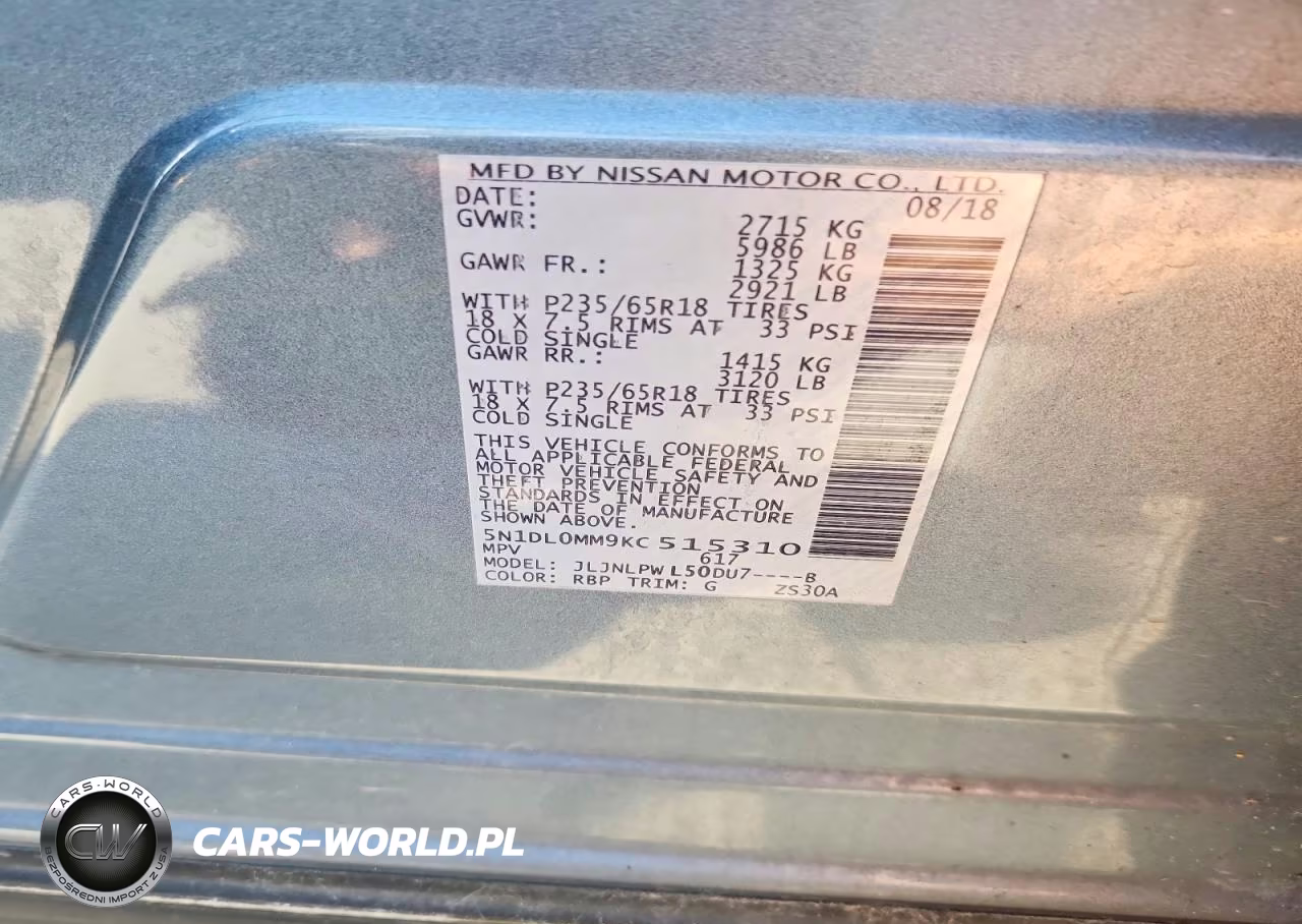 2019 Infiniti Qx60 Pure VIN:5N1DL0MM9KC515310 - 13