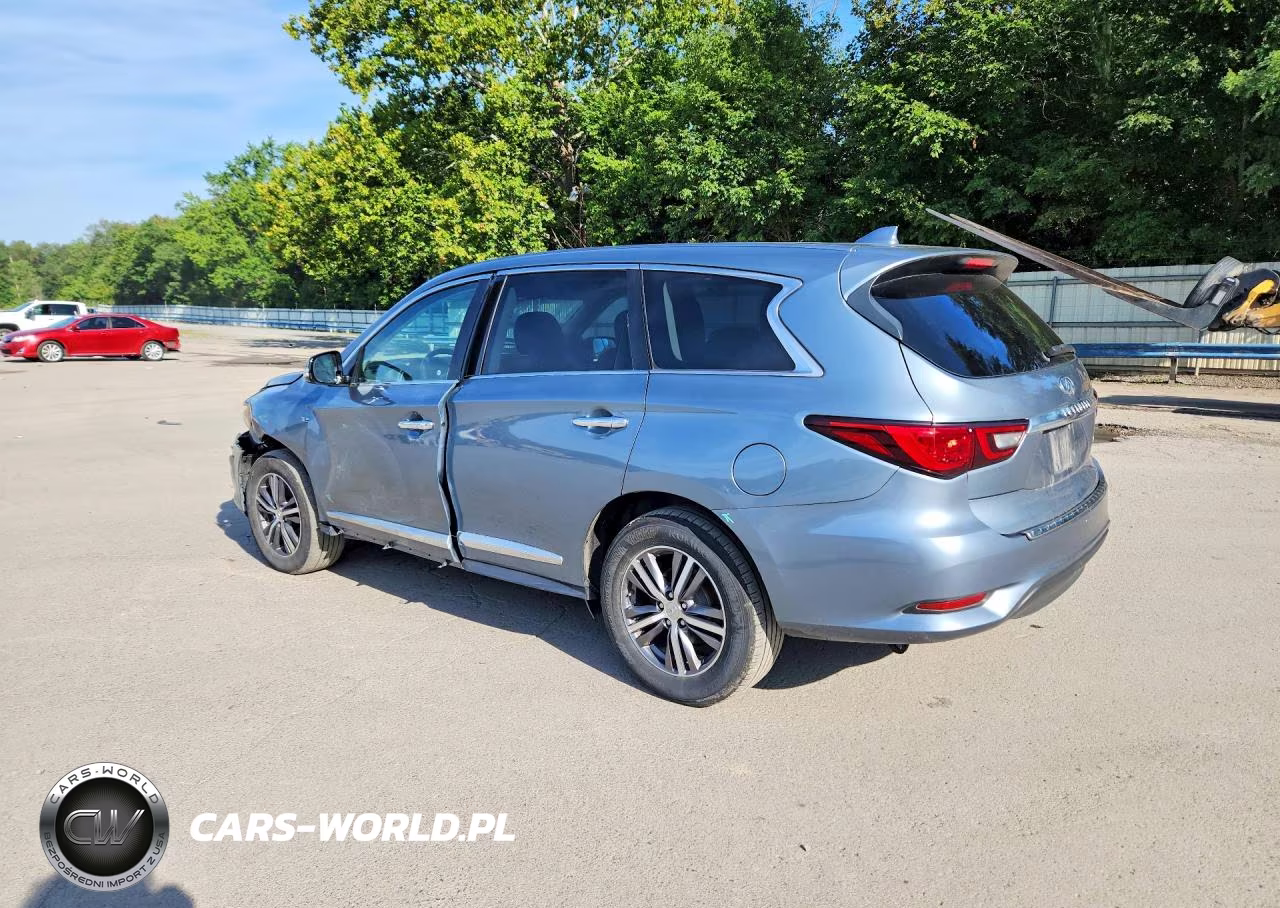 2019 Infiniti Qx60 Pure VIN:5N1DL0MM9KC515310 - 2