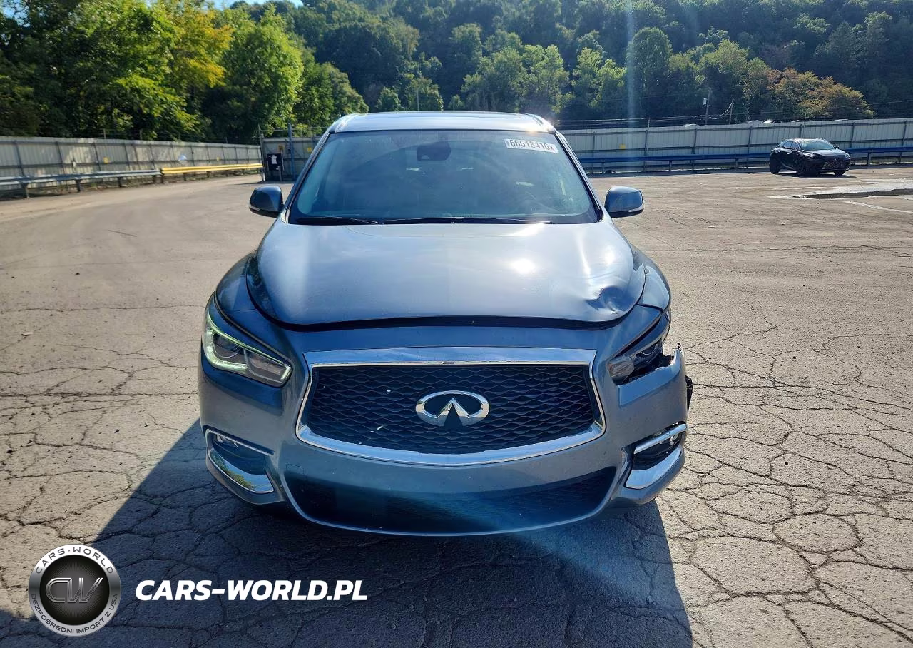 2019 Infiniti Qx60 Pure VIN:5N1DL0MM9KC515310 - 5