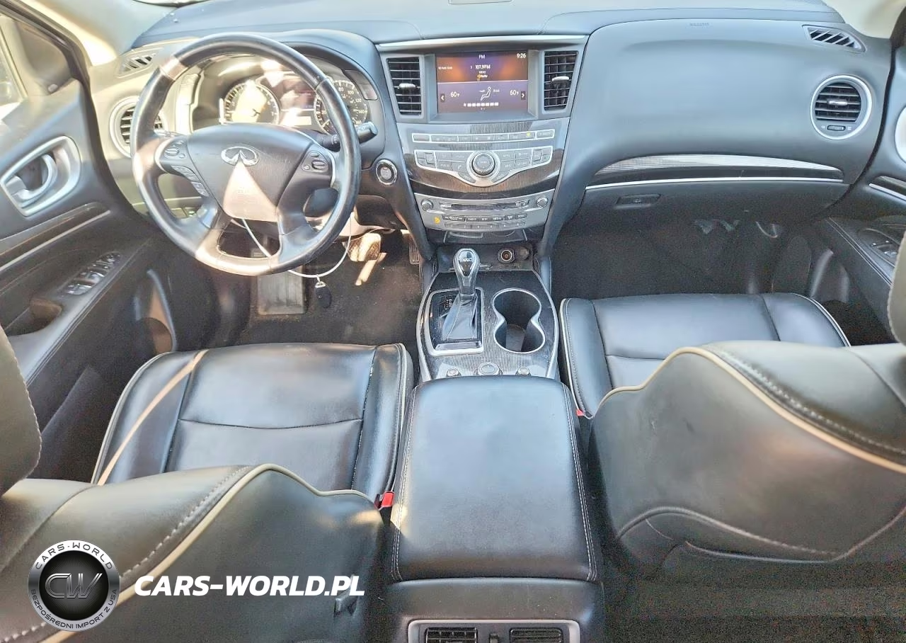 2019 Infiniti Qx60 Pure VIN:5N1DL0MM9KC515310 - 8