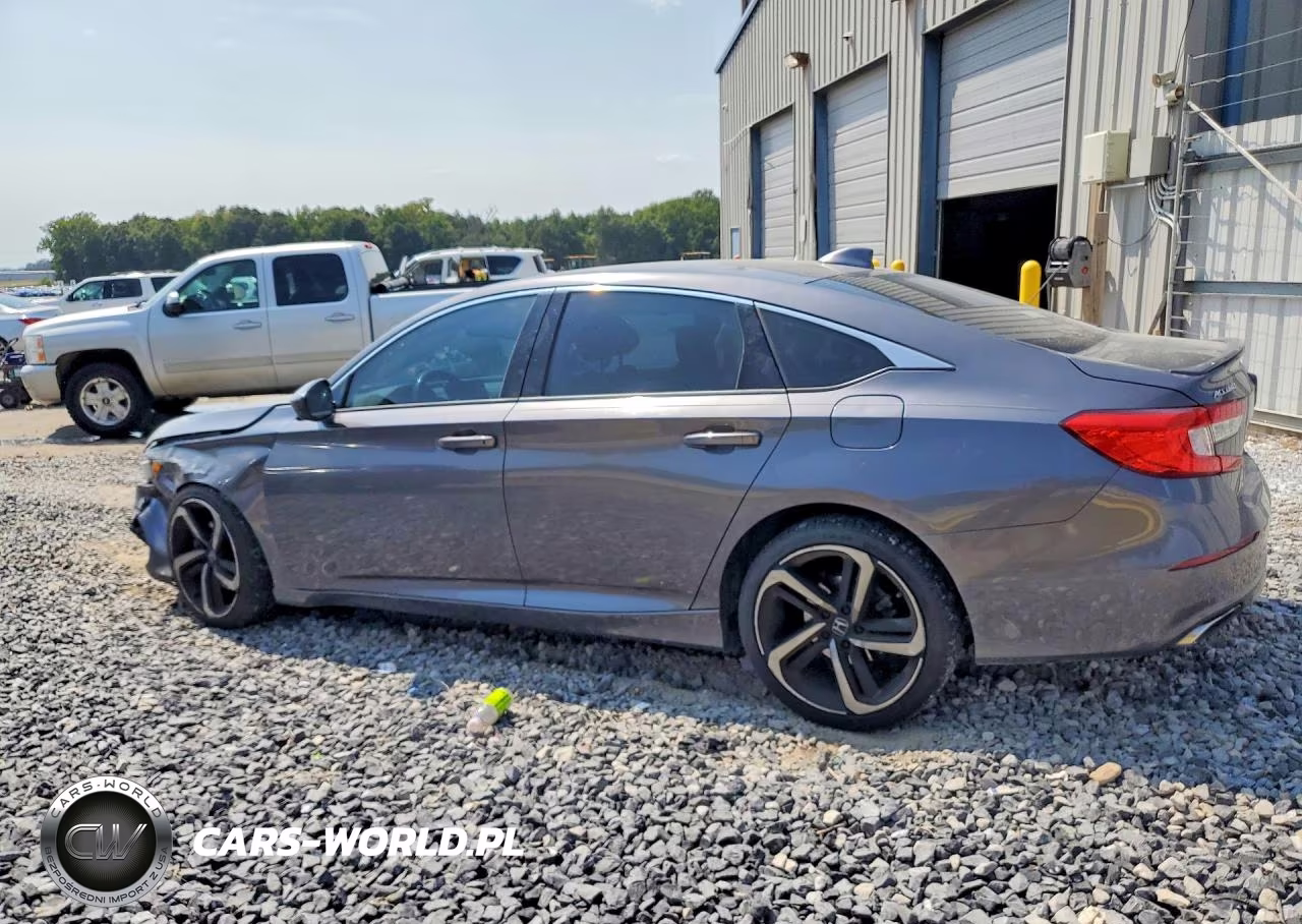 2018 Honda Accord Sport VIN:1HGCV1F39JA066811 - 2