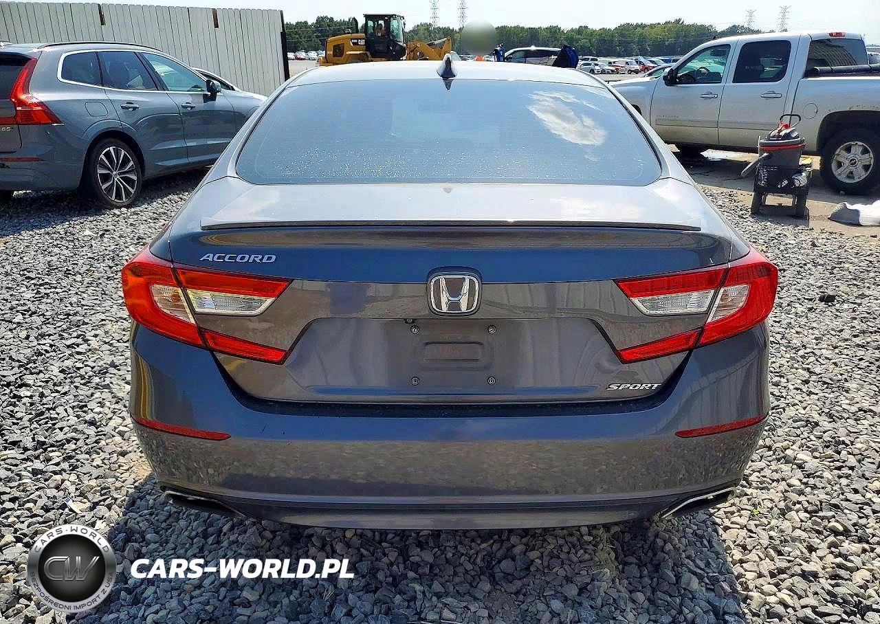 2018 Honda Accord Sport VIN:1HGCV1F39JA066811 - 6