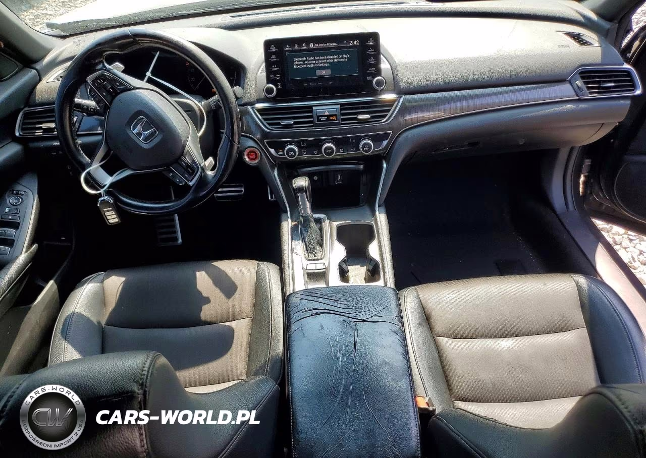 2018 Honda Accord Sport VIN:1HGCV1F39JA066811 - 8