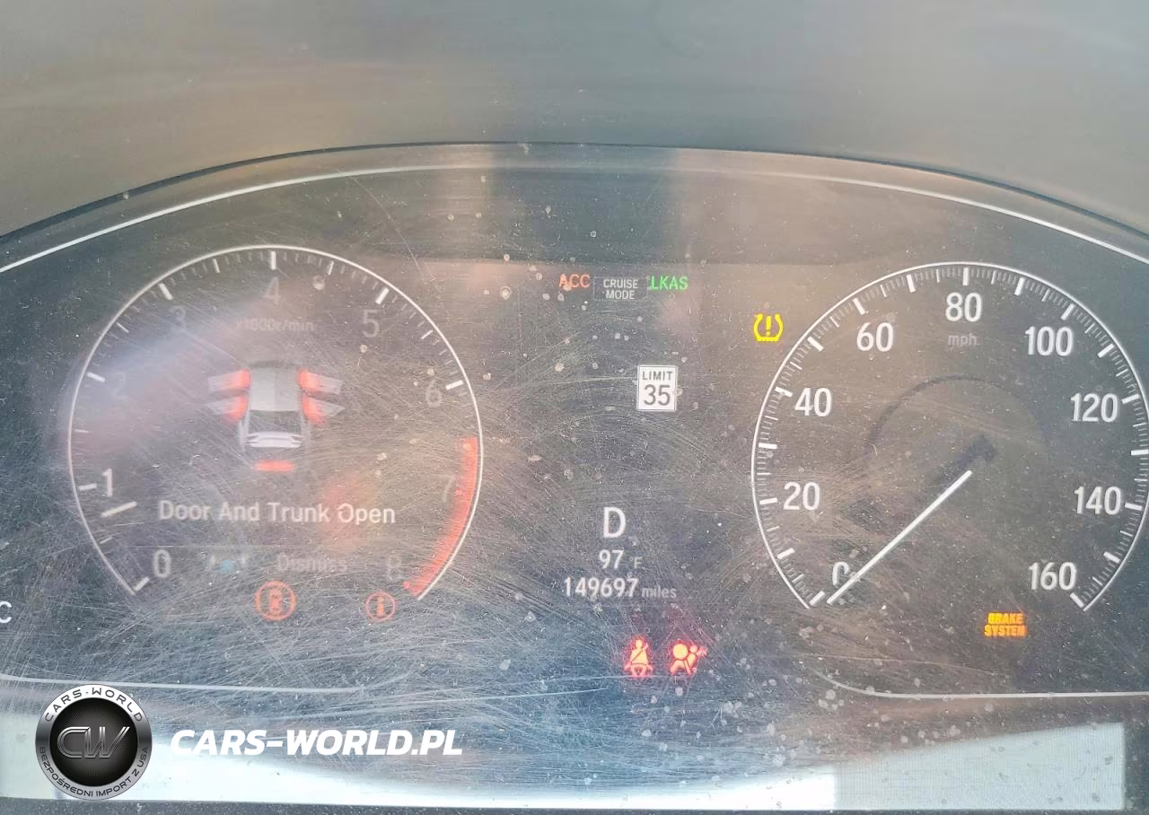 2018 Honda Accord Sport VIN:1HGCV1F39JA066811 - 9