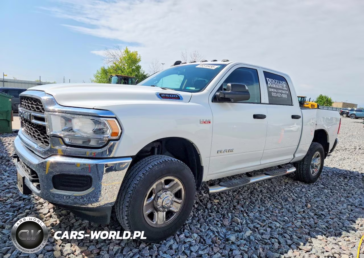 2019 Ram 2500 Tradesman