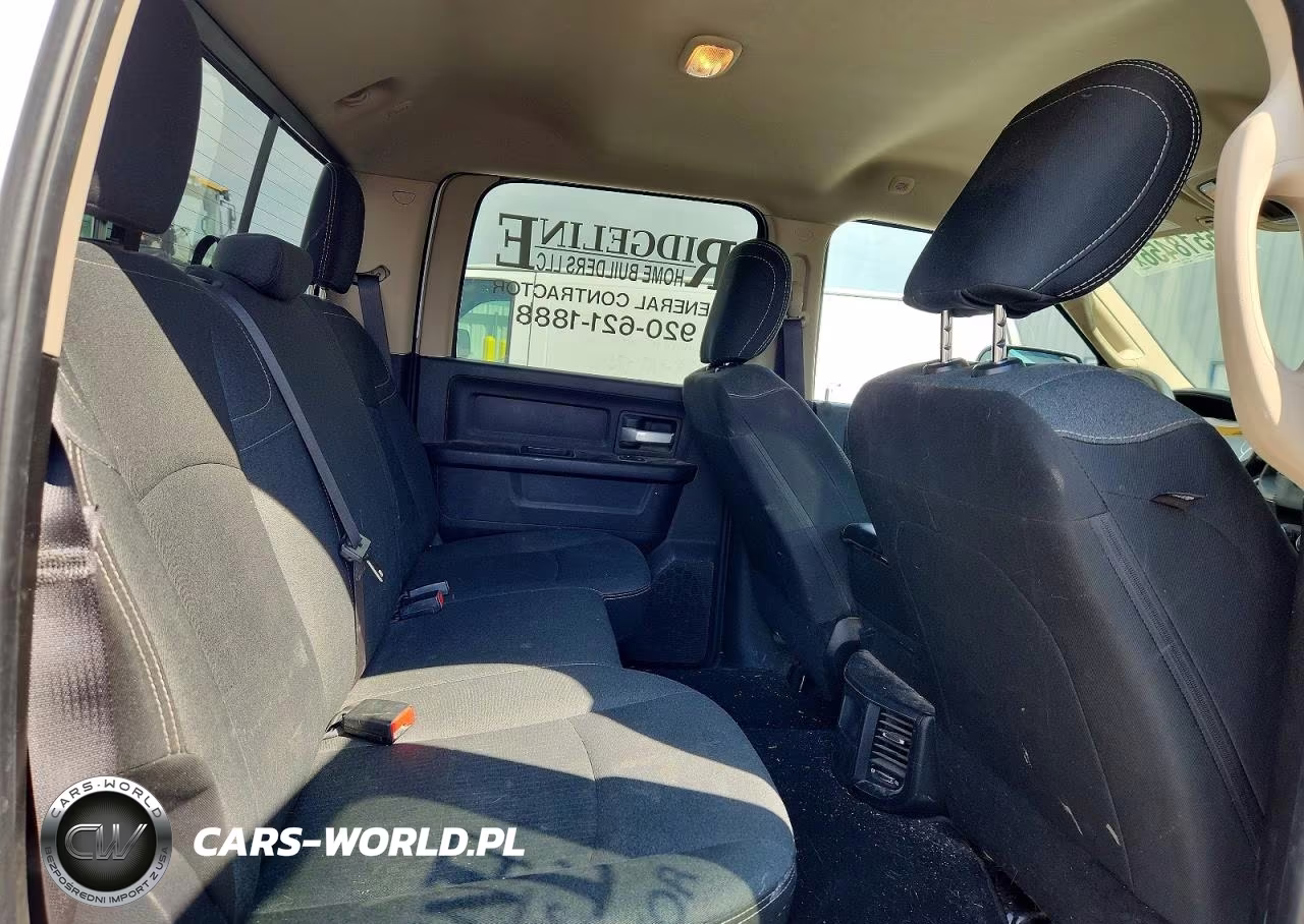 2019 Ram 2500 Tradesman VIN:3C6UR5CJ8KG577583 - 10