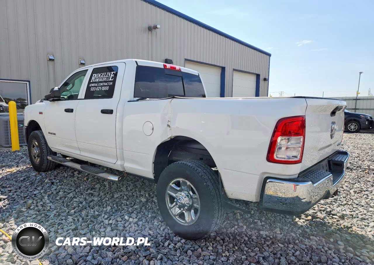 2019 Ram 2500 Tradesman VIN:3C6UR5CJ8KG577583 - 2