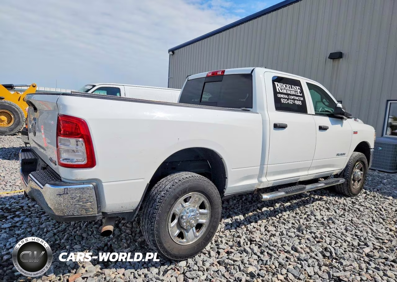 2019 Ram 2500 Tradesman VIN:3C6UR5CJ8KG577583 - 3