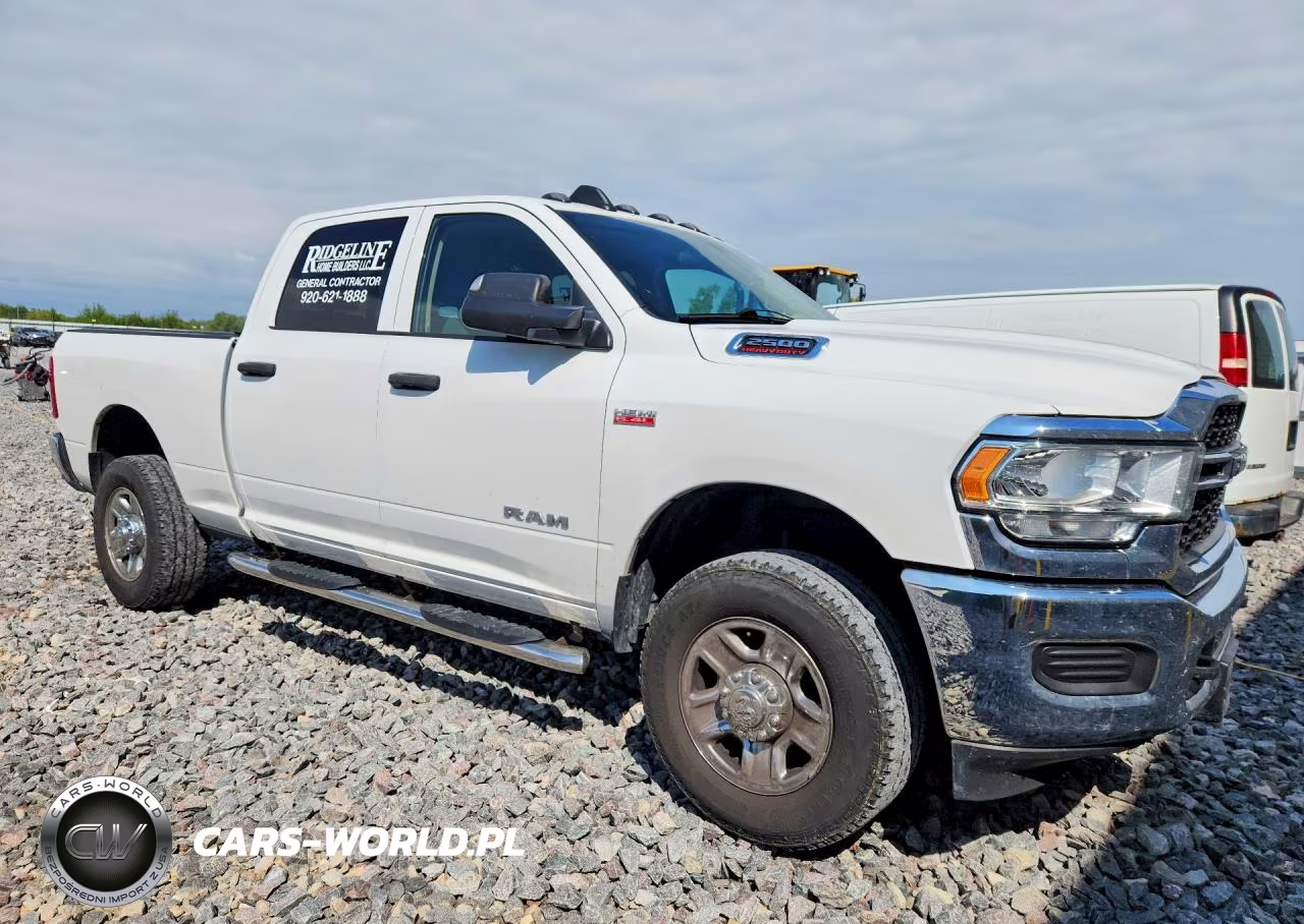 2019 Ram 2500 Tradesman VIN:3C6UR5CJ8KG577583 - 4