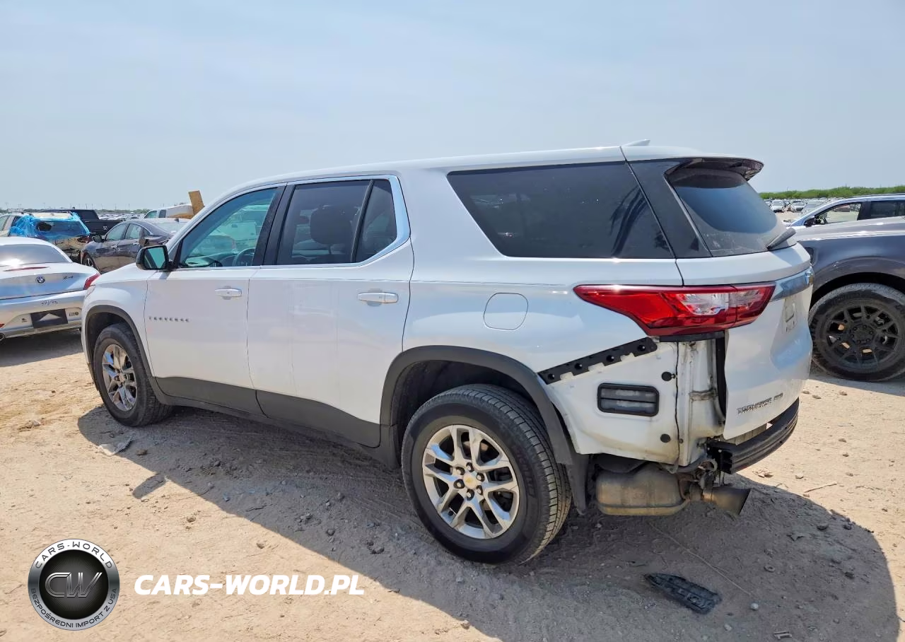 2018 Chevrolet Traverse Ls VIN:1GNEVFKW8JJ128727 - 2