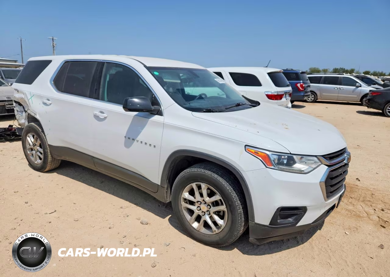 2018 Chevrolet Traverse Ls VIN:1GNEVFKW8JJ128727 - 4