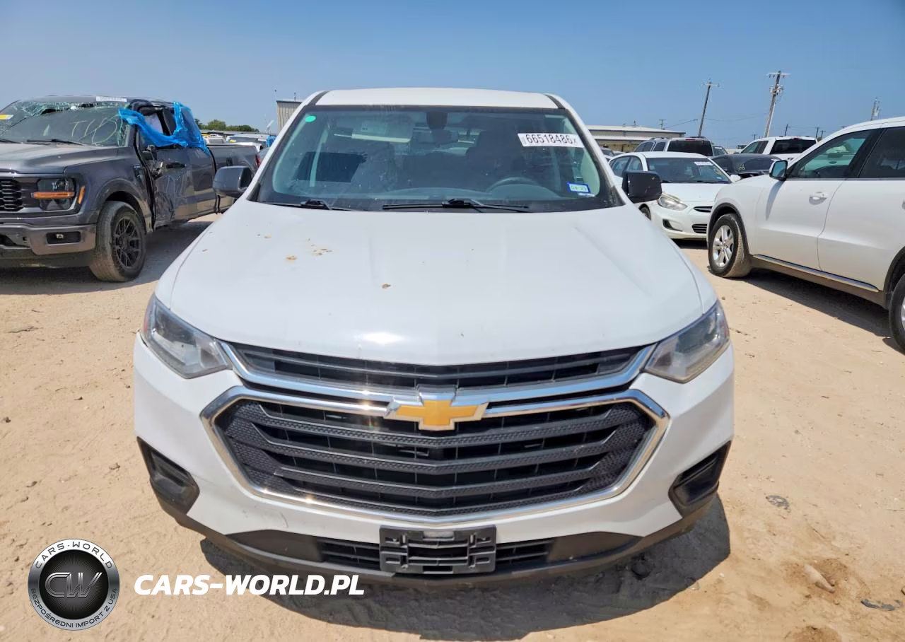 2018 Chevrolet Traverse Ls VIN:1GNEVFKW8JJ128727 - 5