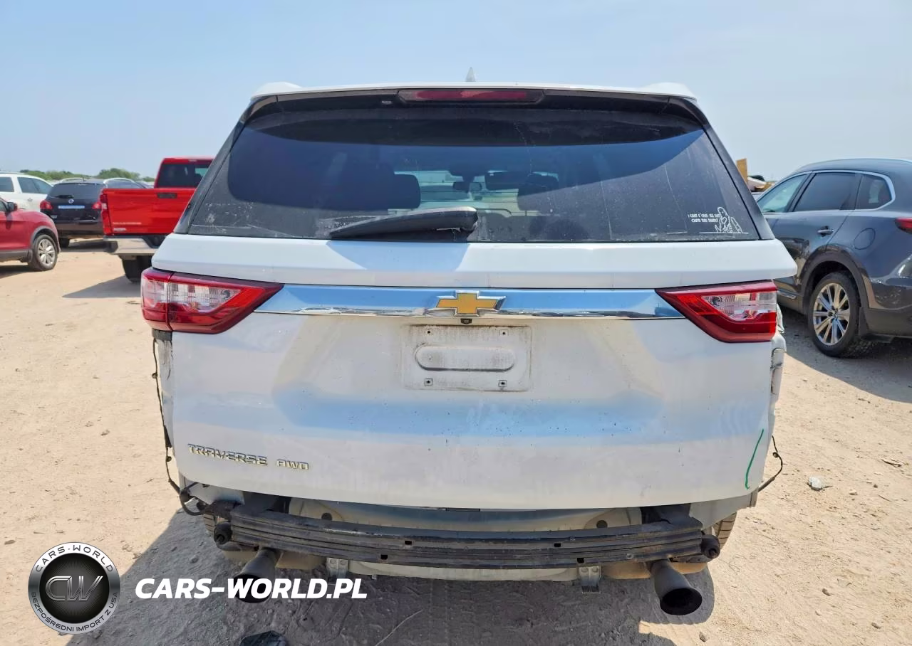 2018 Chevrolet Traverse Ls VIN:1GNEVFKW8JJ128727 - 6