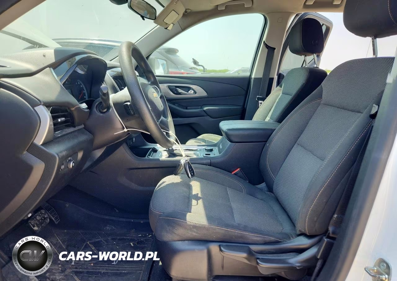 2018 Chevrolet Traverse Ls VIN:1GNEVFKW8JJ128727 - 7