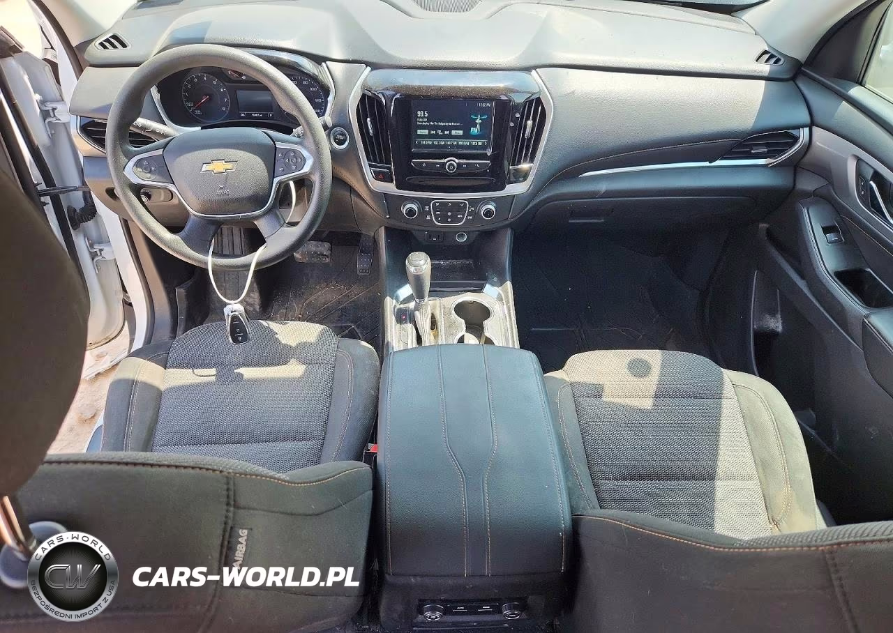 2018 Chevrolet Traverse Ls VIN:1GNEVFKW8JJ128727 - 8