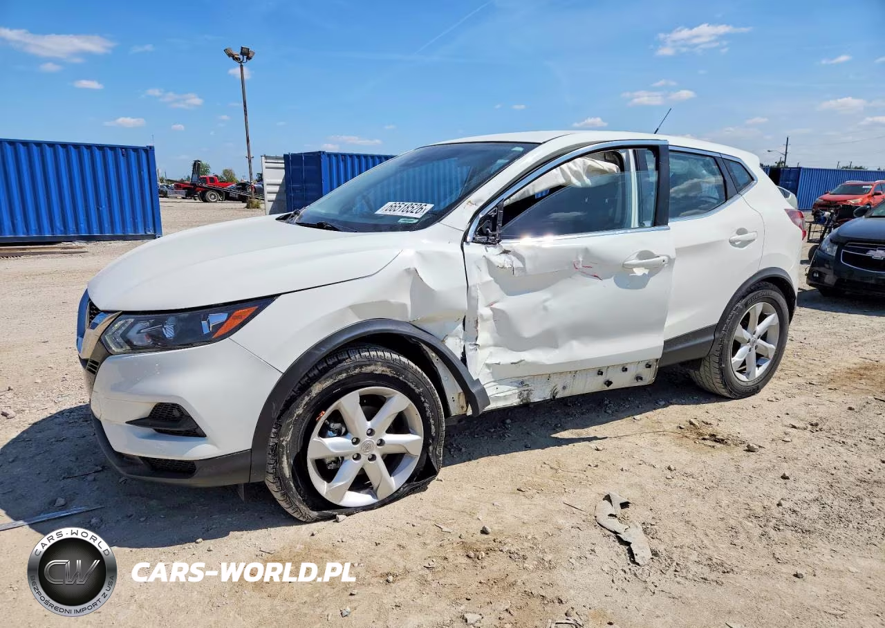 2022 Nissan Rogue Sport S – zdjęcie 1 z 13