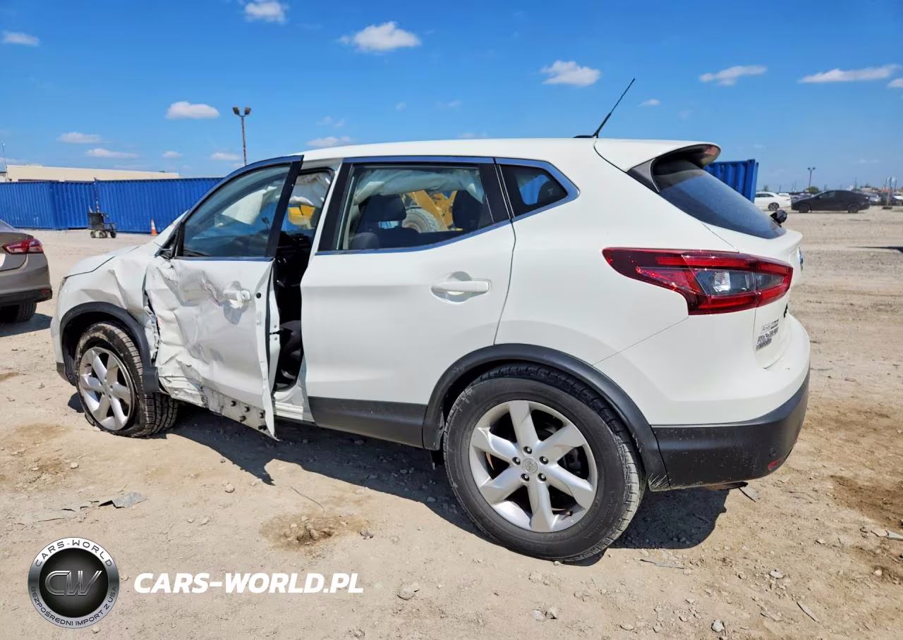 2022 Nissan Rogue Sport S VIN:JN1BJ1AV8NW341806 - 2