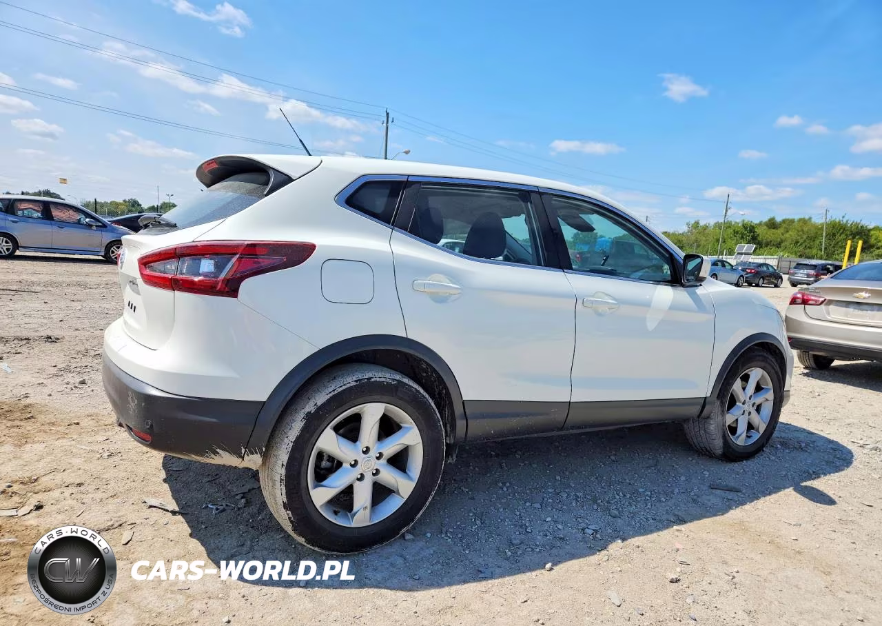 2022 Nissan Rogue Sport S VIN:JN1BJ1AV8NW341806 - 3