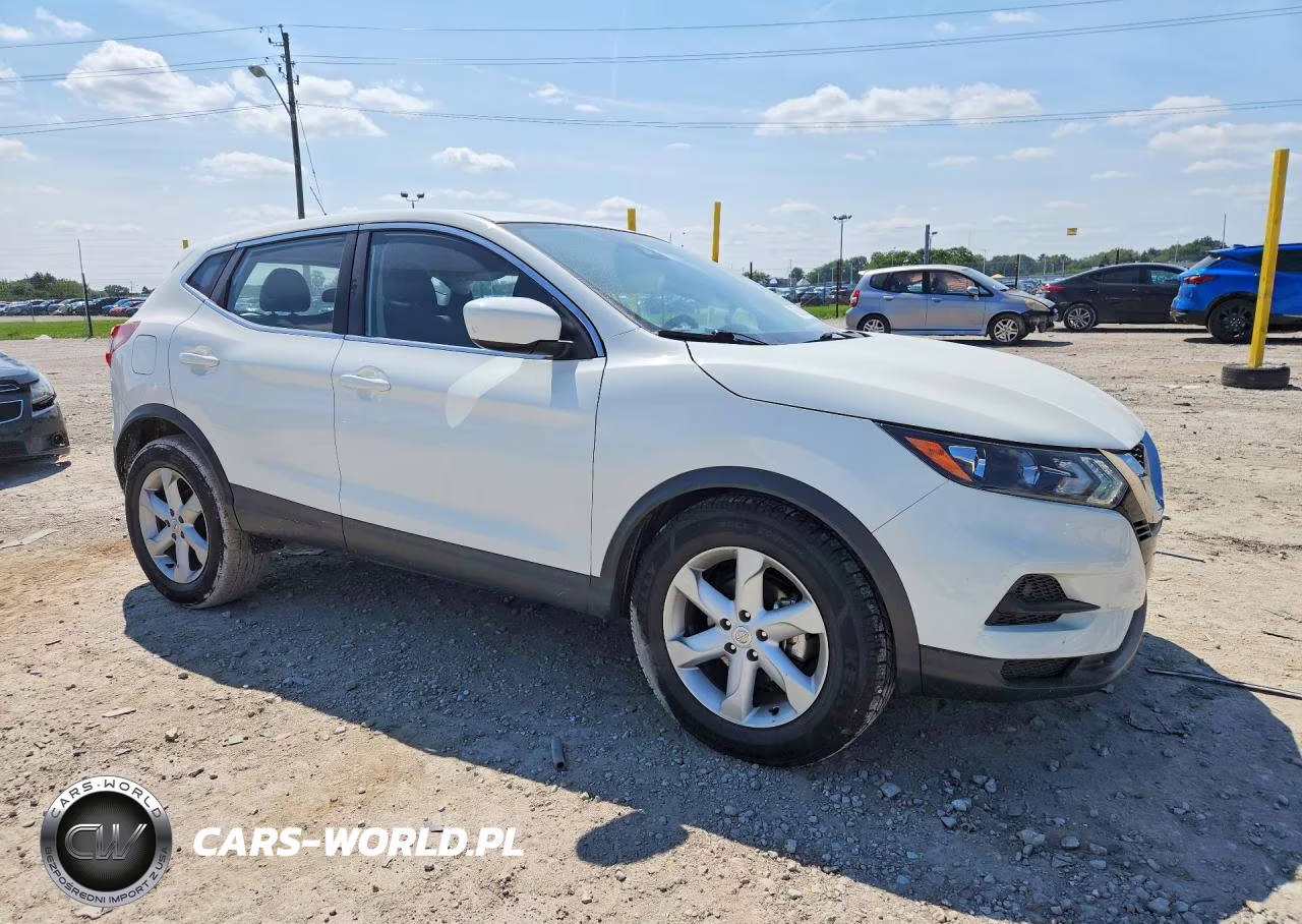 2022 Nissan Rogue Sport S VIN:JN1BJ1AV8NW341806 - 4