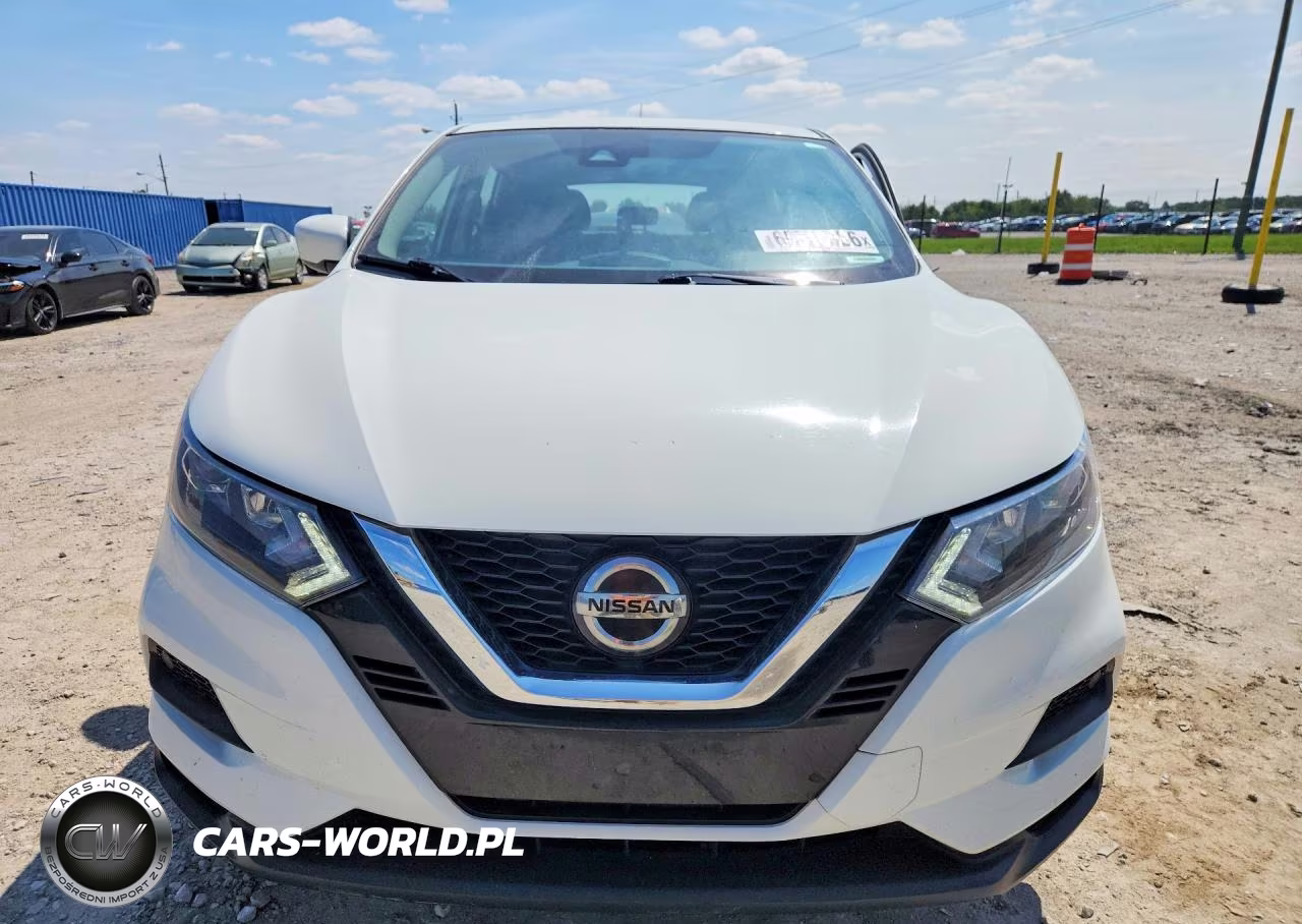 2022 Nissan Rogue Sport S VIN:JN1BJ1AV8NW341806 - 5