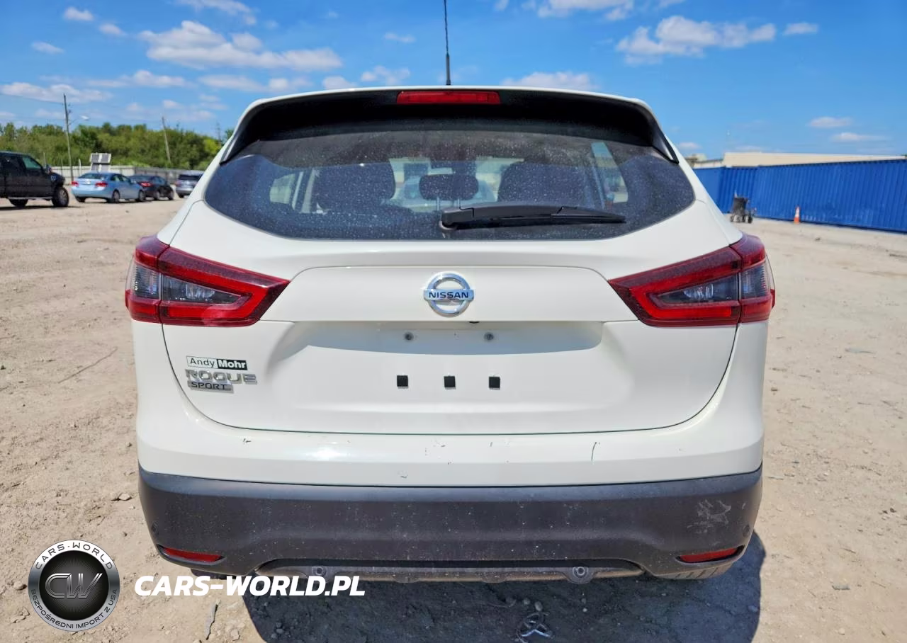 2022 Nissan Rogue Sport S VIN:JN1BJ1AV8NW341806 - 6