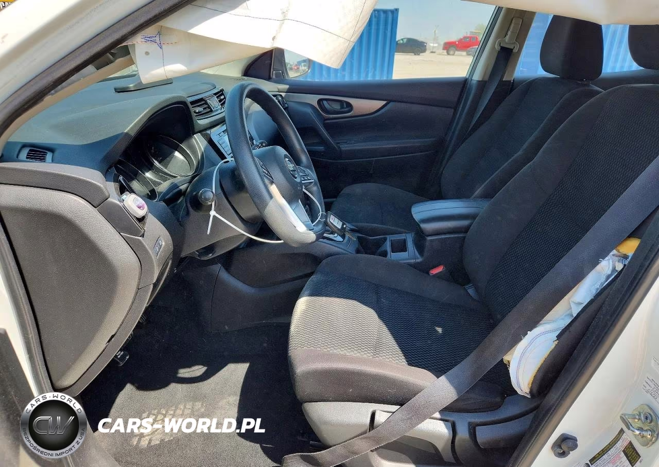 2022 Nissan Rogue Sport S VIN:JN1BJ1AV8NW341806 - 7