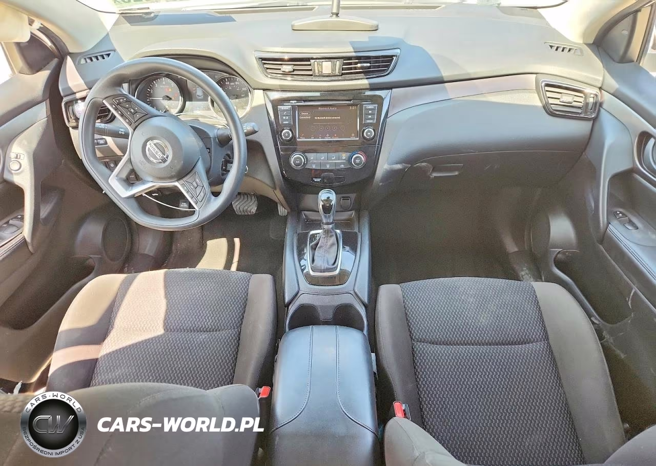 2022 Nissan Rogue Sport S VIN:JN1BJ1AV8NW341806 - 8