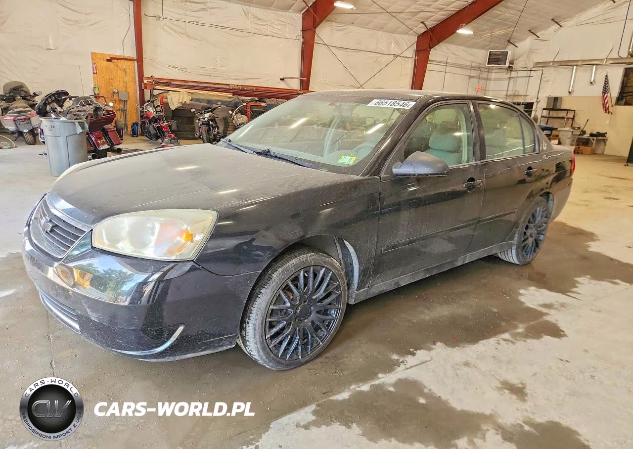 2007 Chevrolet Malibu Ls