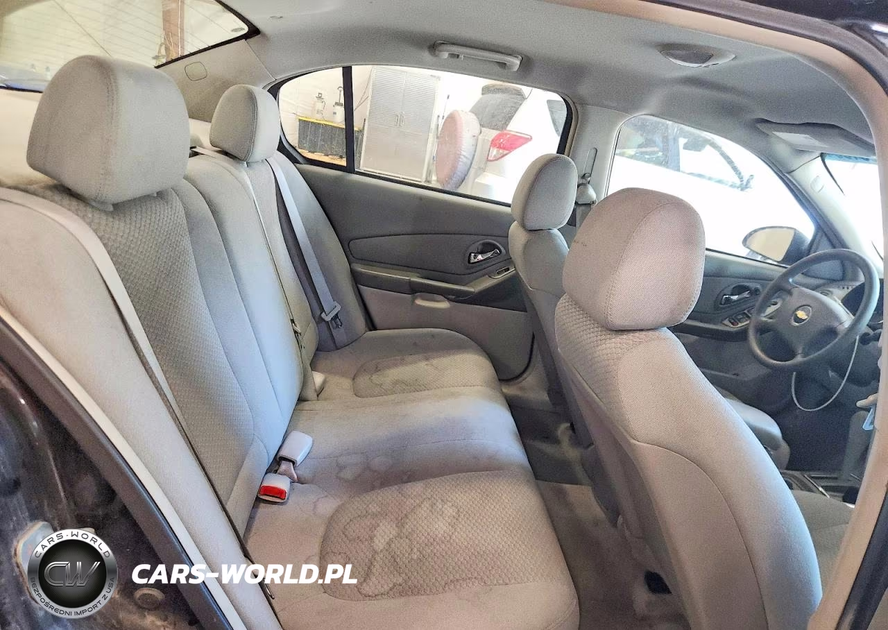 2007 Chevrolet Malibu Ls VIN:1G1ZS58F87F296473 - 10