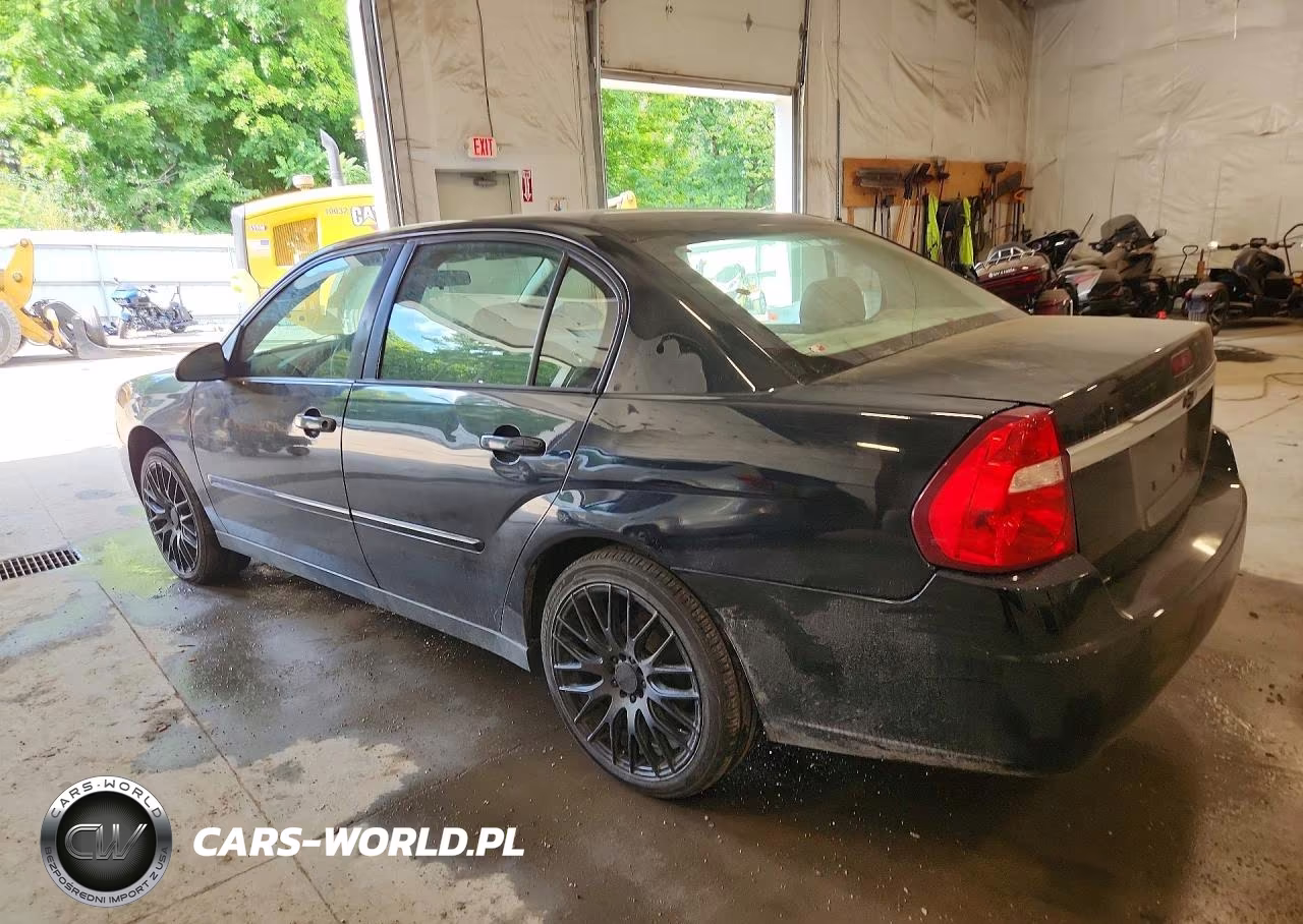 2007 Chevrolet Malibu Ls VIN:1G1ZS58F87F296473 - 2
