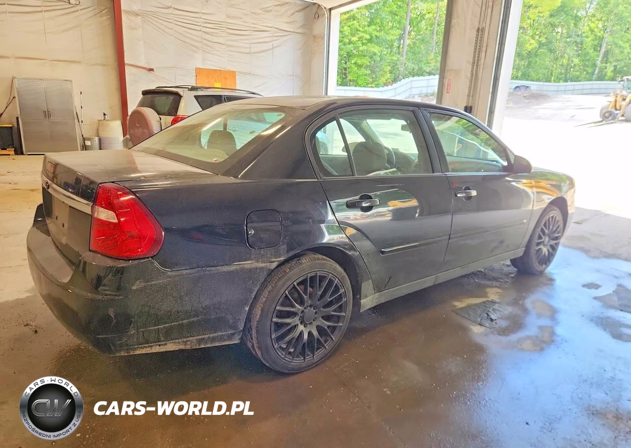 2007 Chevrolet Malibu Ls VIN:1G1ZS58F87F296473 - 3