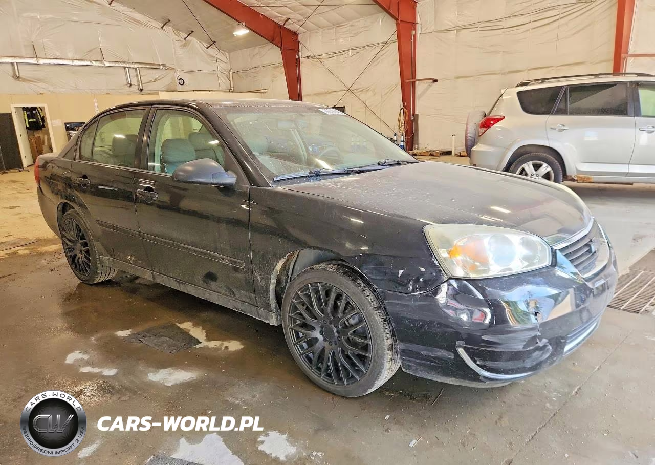 2007 Chevrolet Malibu Ls VIN:1G1ZS58F87F296473 - 4