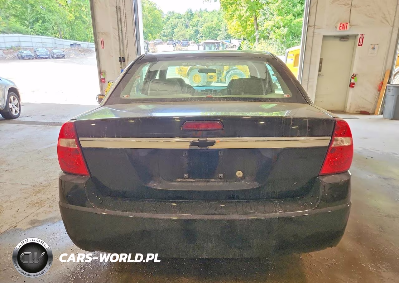 2007 Chevrolet Malibu Ls VIN:1G1ZS58F87F296473 - 6