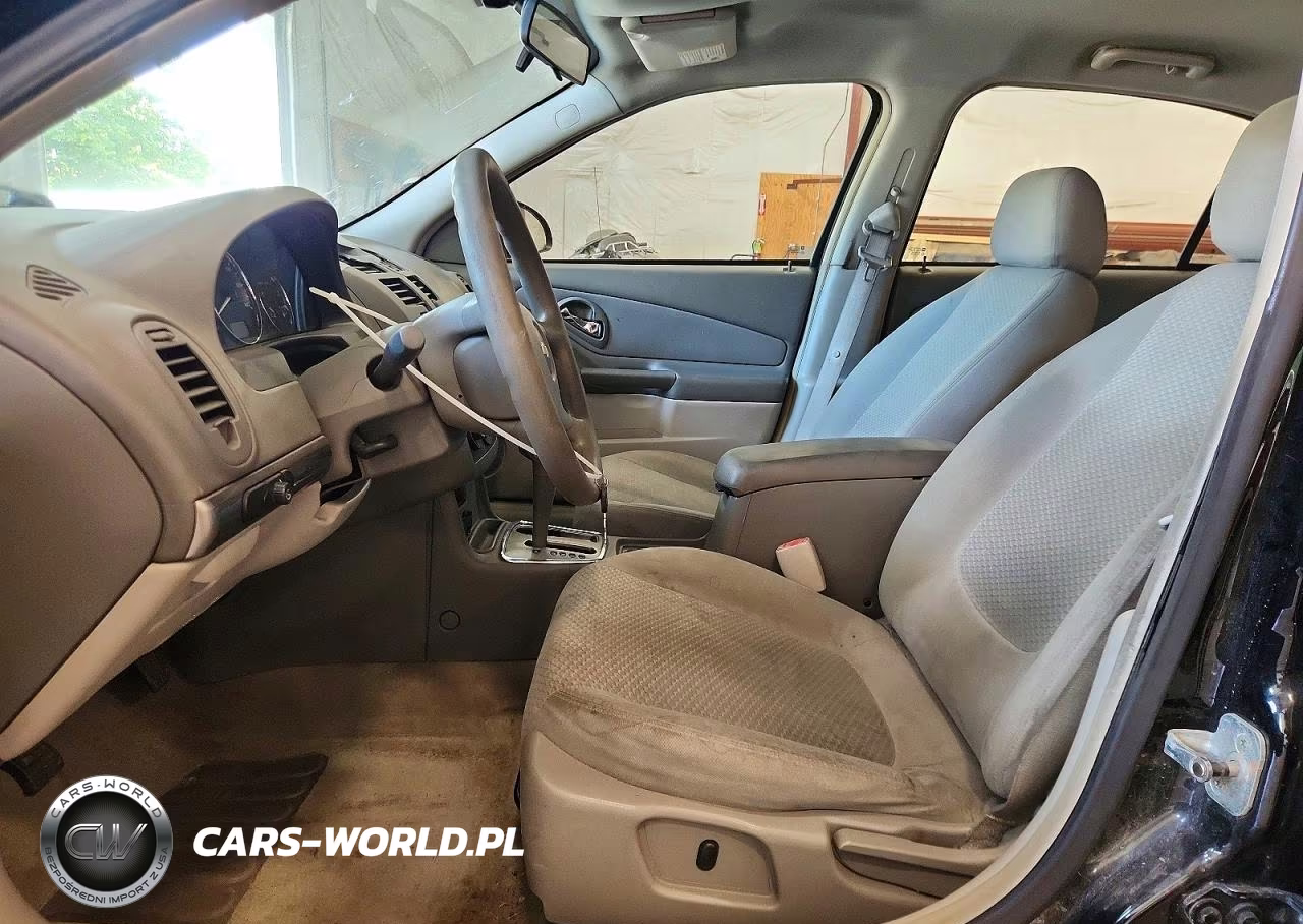 2007 Chevrolet Malibu Ls VIN:1G1ZS58F87F296473 - 7