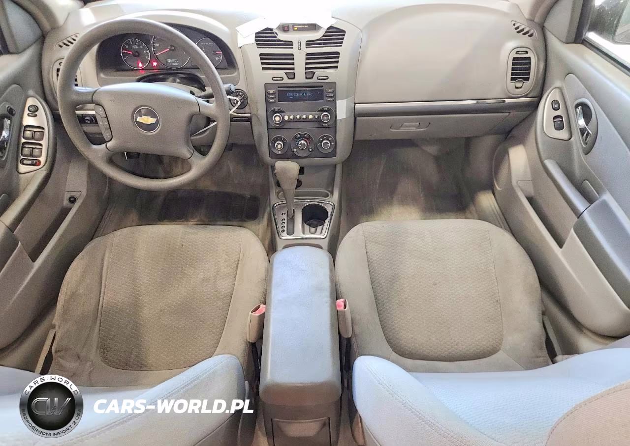 2007 Chevrolet Malibu Ls VIN:1G1ZS58F87F296473 - 8