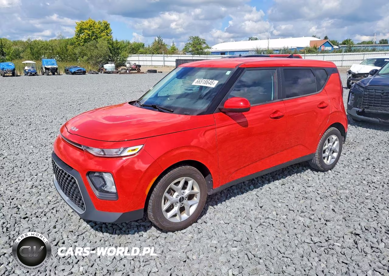 2022 Kia Soul Lx VIN:KNDJ23AUXN7183200 - 1
