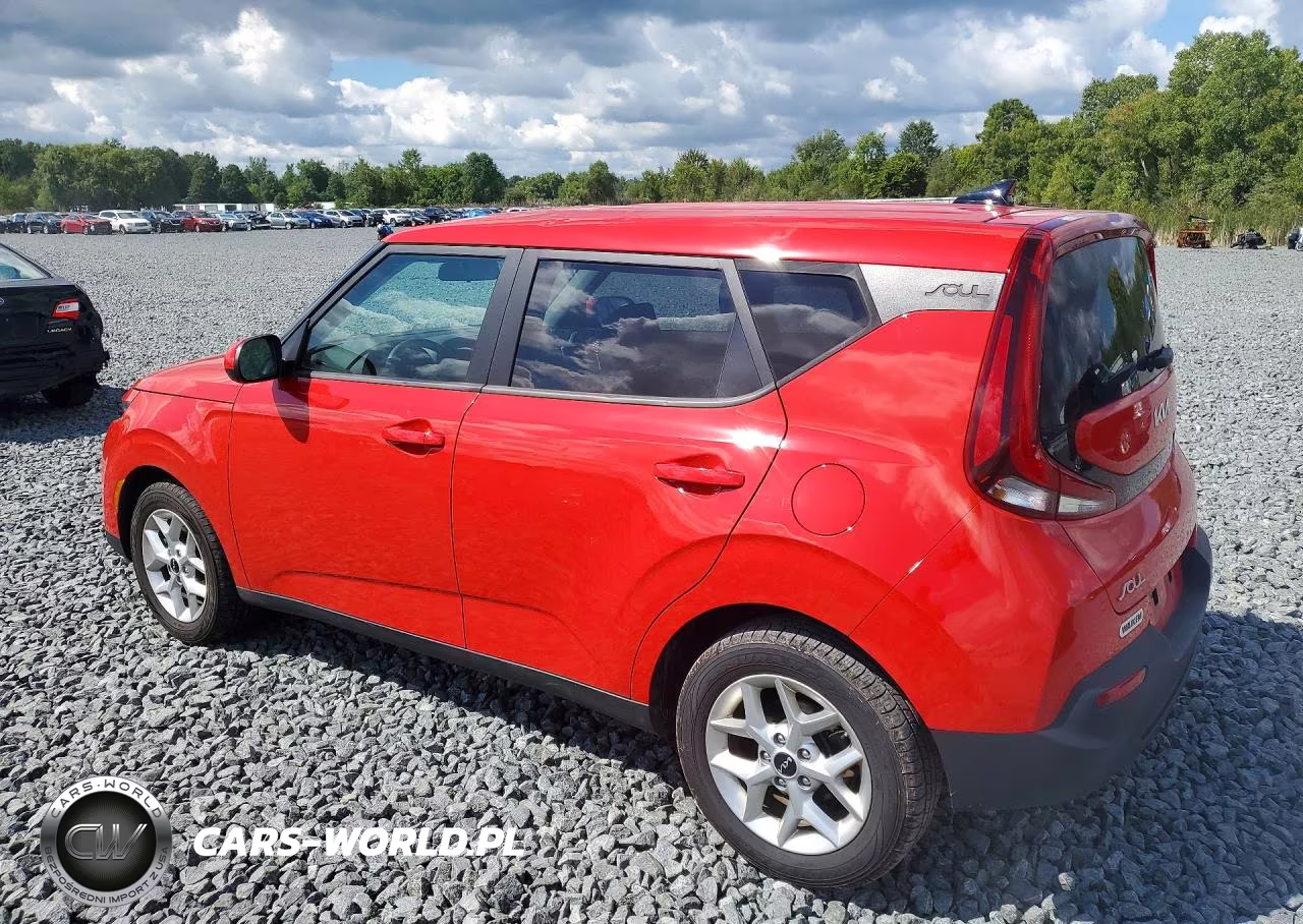 2022 Kia Soul Lx VIN:KNDJ23AUXN7183200 - 2