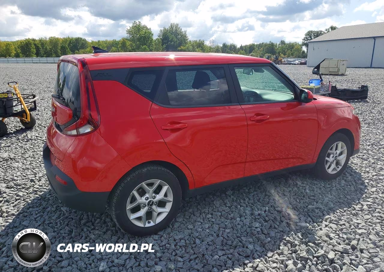 2022 Kia Soul Lx VIN:KNDJ23AUXN7183200 - 3