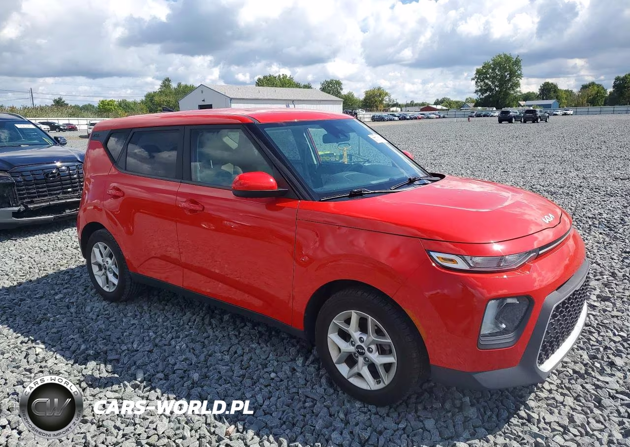 2022 Kia Soul Lx VIN:KNDJ23AUXN7183200 - 4