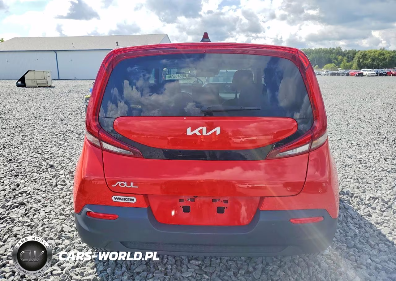 2022 Kia Soul Lx VIN:KNDJ23AUXN7183200 - 6