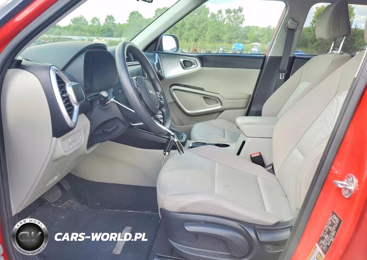 2022 Kia Soul Lx VIN:KNDJ23AUXN7183200 - 7