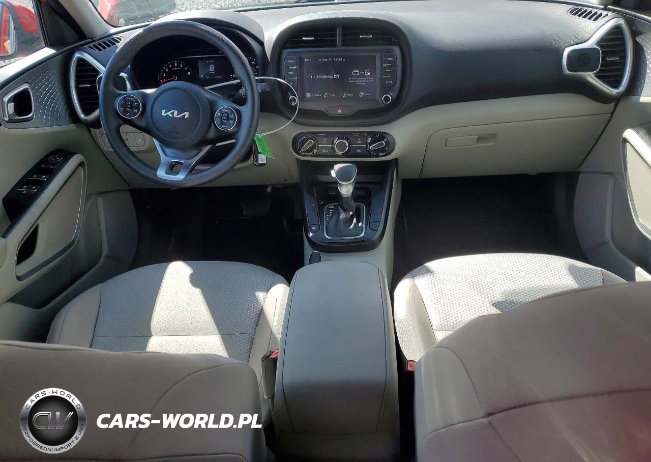 2022 Kia Soul Lx VIN:KNDJ23AUXN7183200 - 8