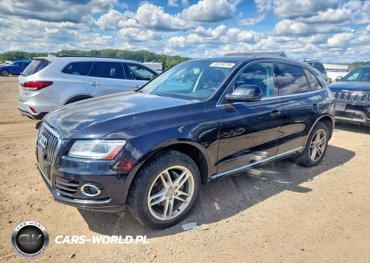 2013 Audi Q5 Premium Plus VIN:WA1LFAFP0DA098205 - 1