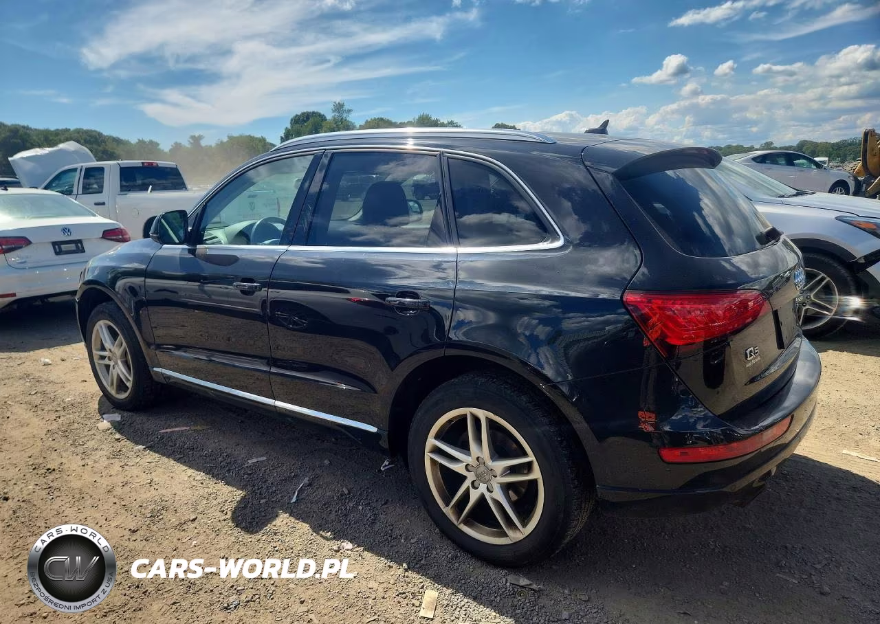 2013 Audi Q5 Premium Plus VIN:WA1LFAFP0DA098205 - 2