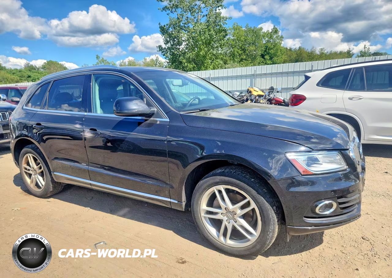 2013 Audi Q5 Premium Plus VIN:WA1LFAFP0DA098205 - 4